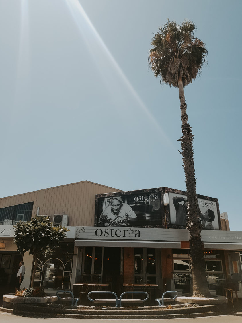 Trendy restaurant in the middle of mount Maunganui