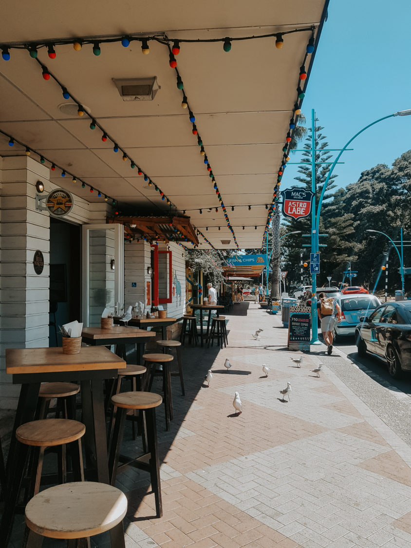 Mount Maunganui street