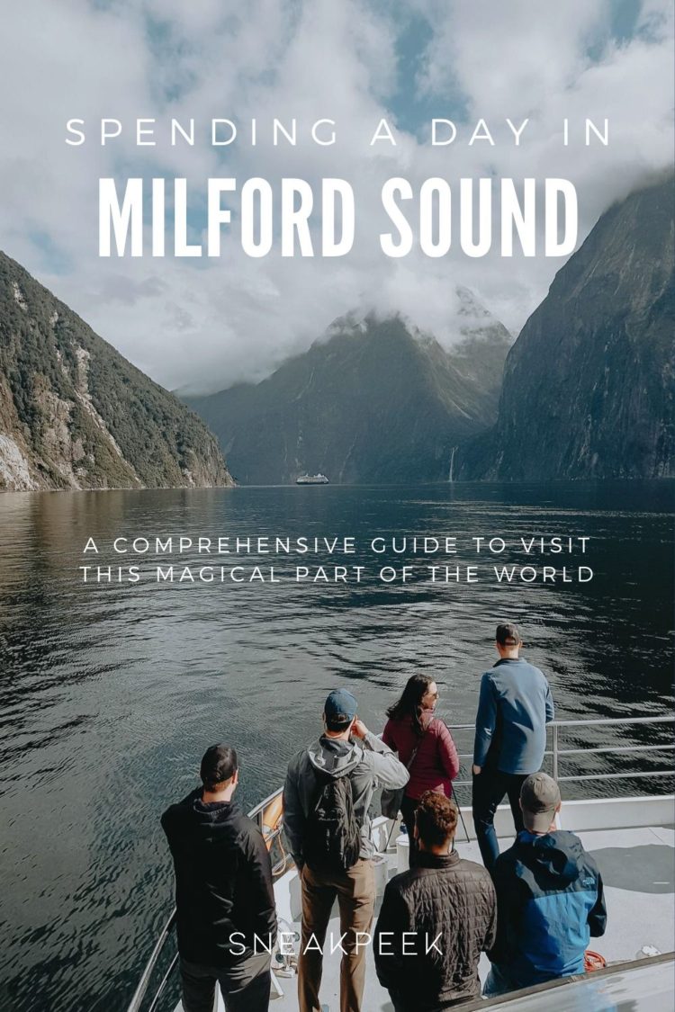 Complete guide to Milford Sound