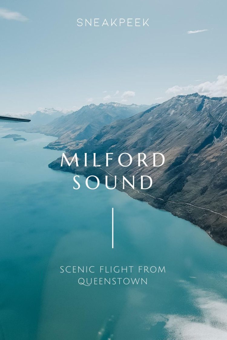 Guide to visit Milford Sound