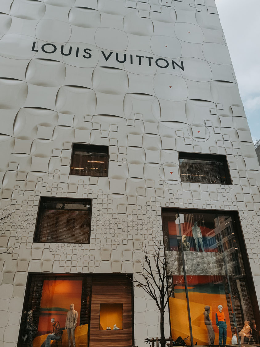 Louis Vuitton in Ginza