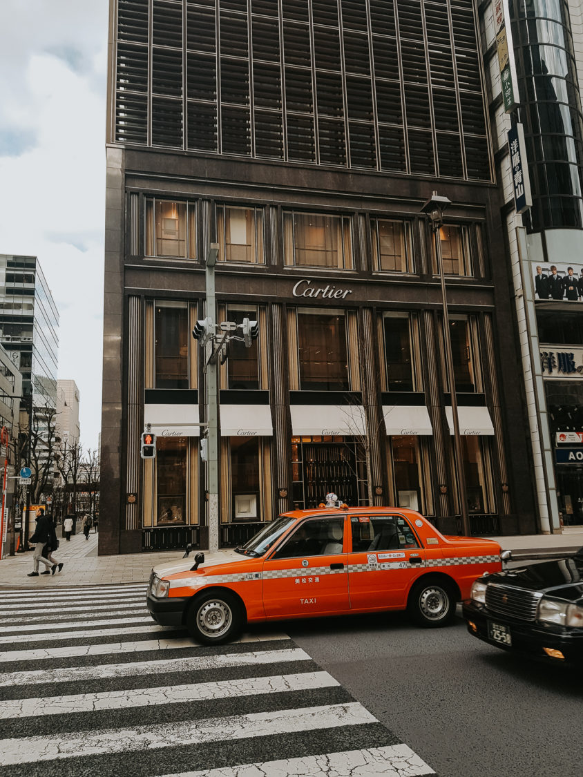 Cartier in Ginza