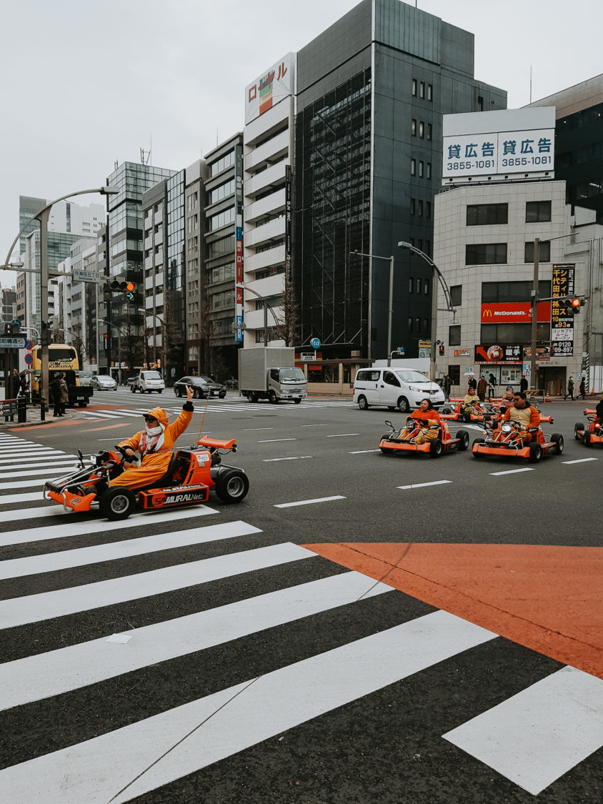 Mario Kart in Tokyo