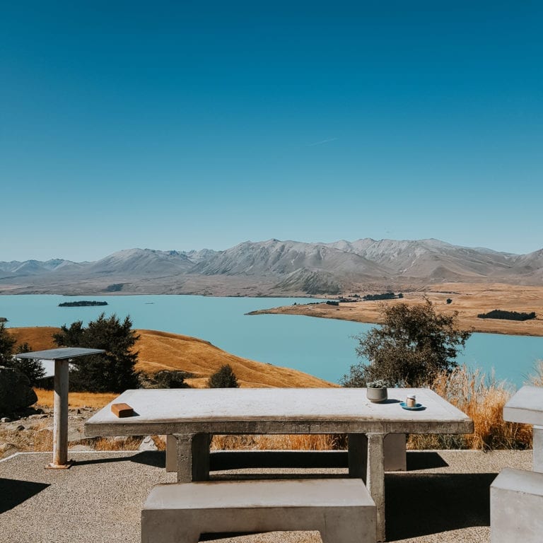 Views of tekapo - Astro Cafe 2