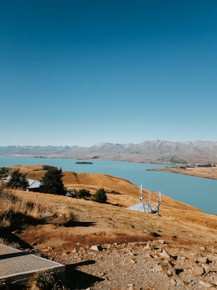 Views of tekapo - Astro Cafe