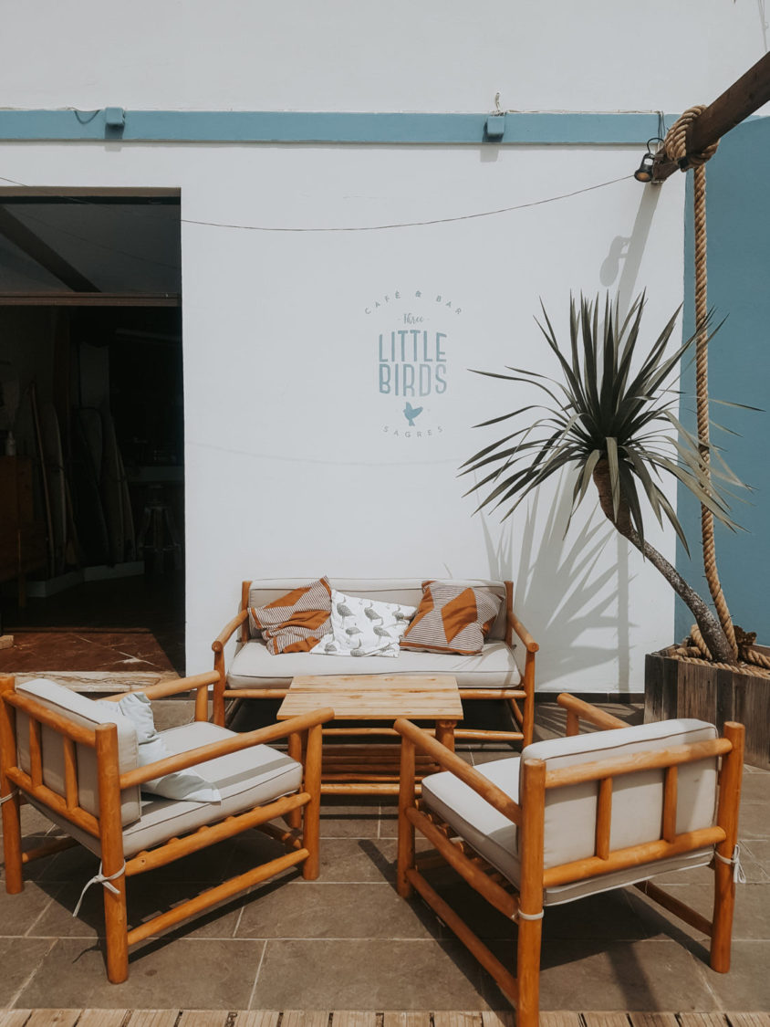 Where to eat in Sagres - Three little Birds