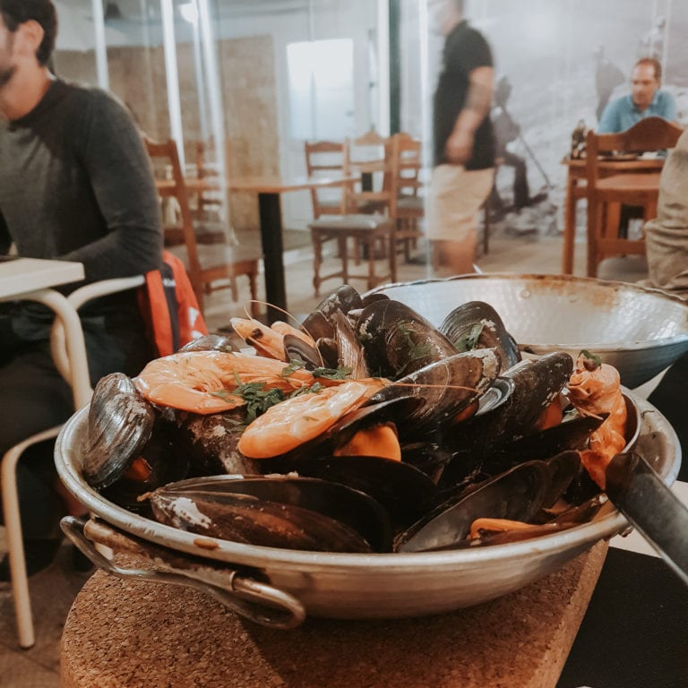 Retiro do Pescador - seafood restaurant in Sagres