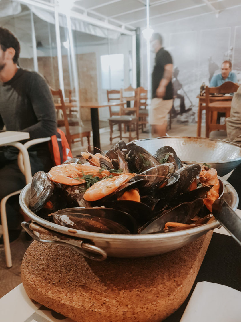 Retiro do Pescador - seafood restaurant in Sagres