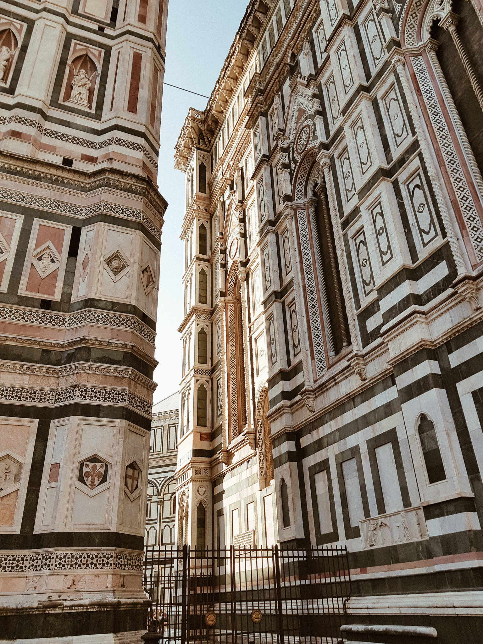 Details of Santa Maria di Fiore in Florence