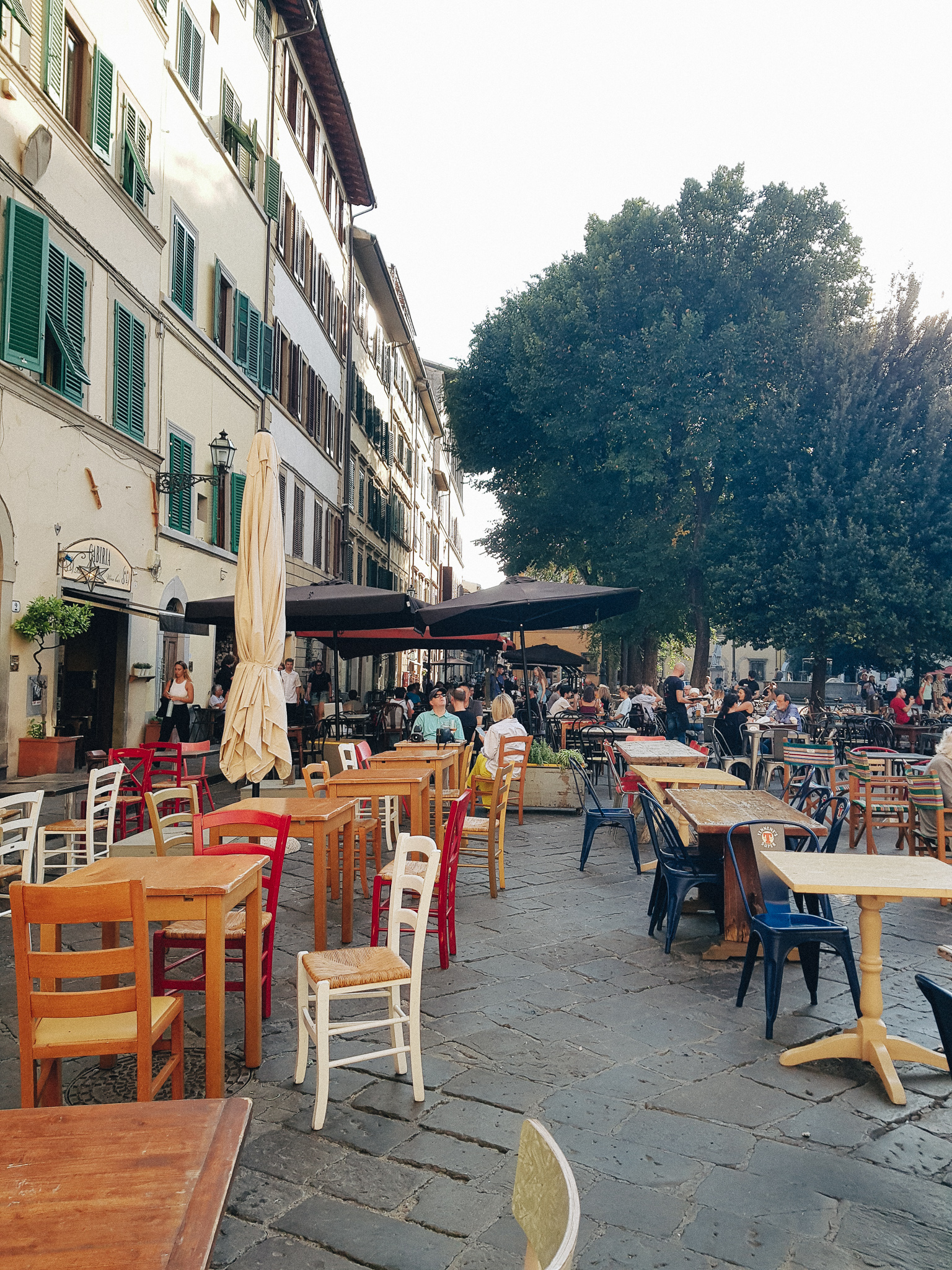 Piazza Santo Spirito in Florence