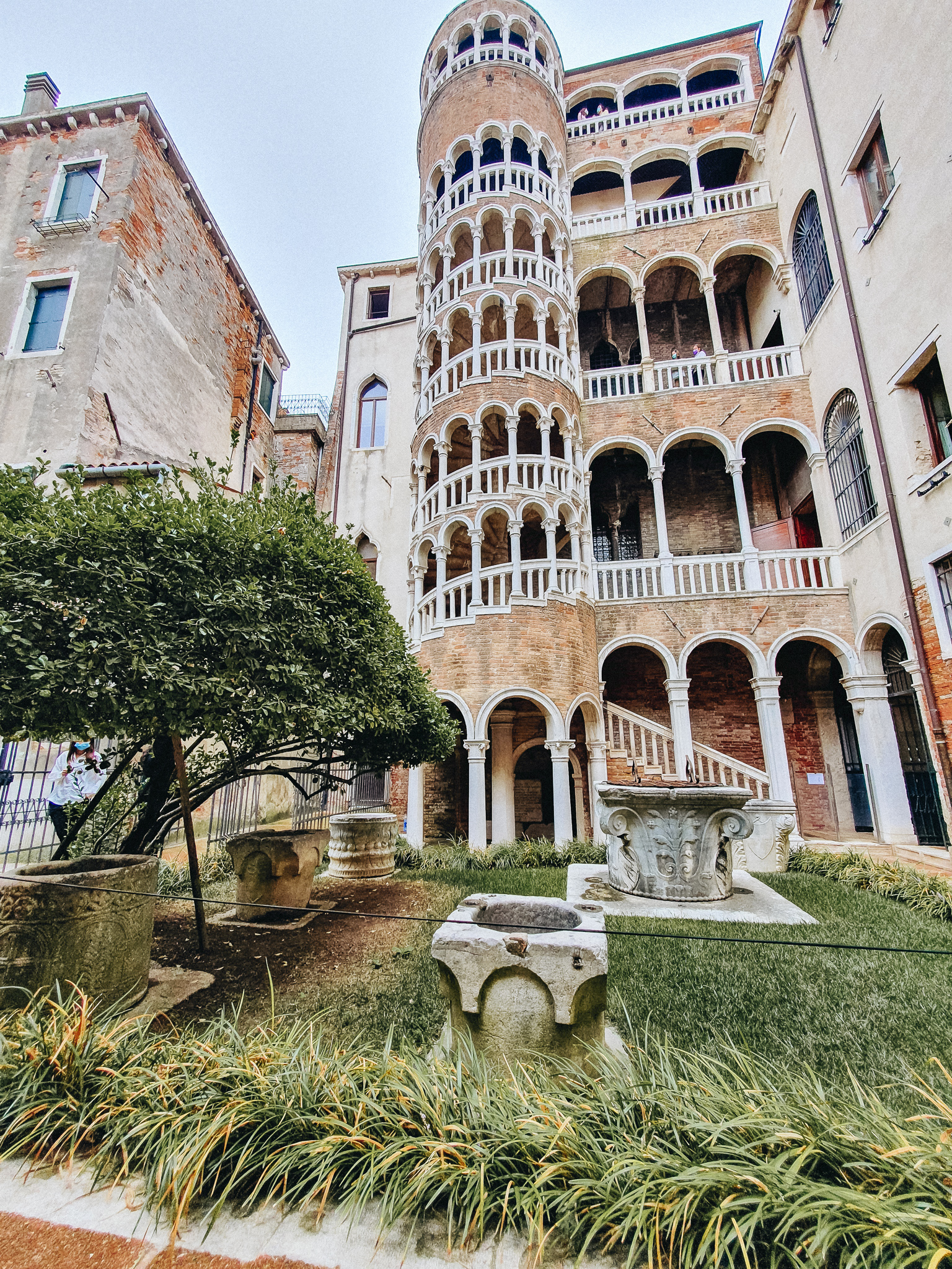 Palazzo Contarini del Bovolo in Venice