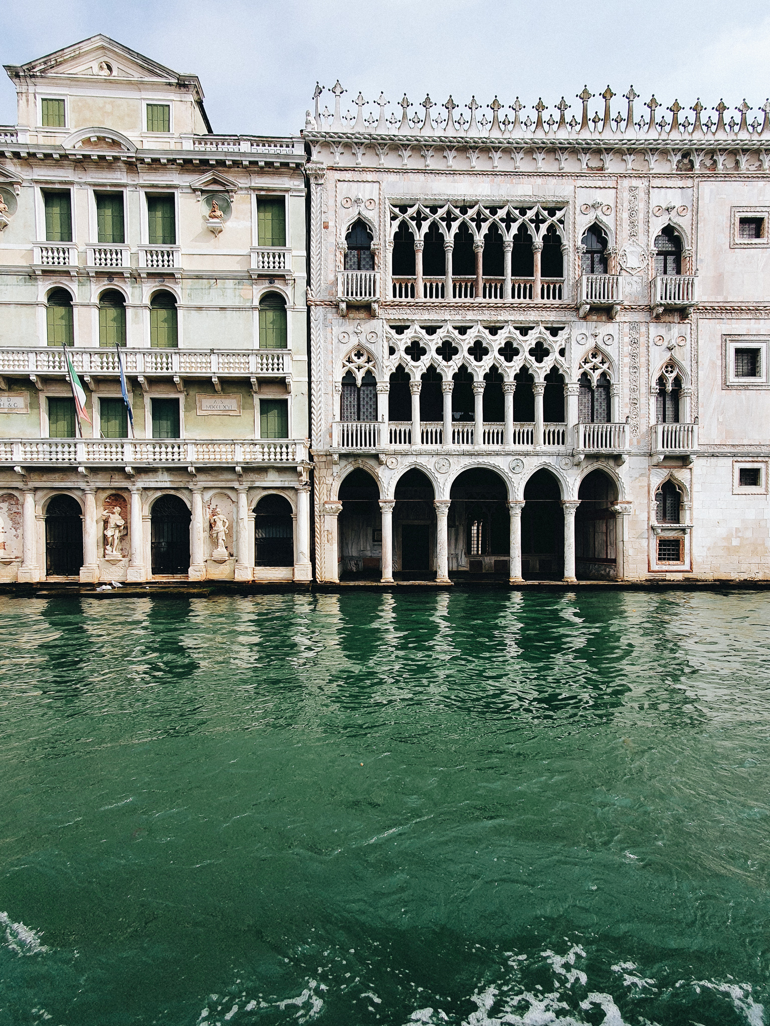 View of Venice from the Water III