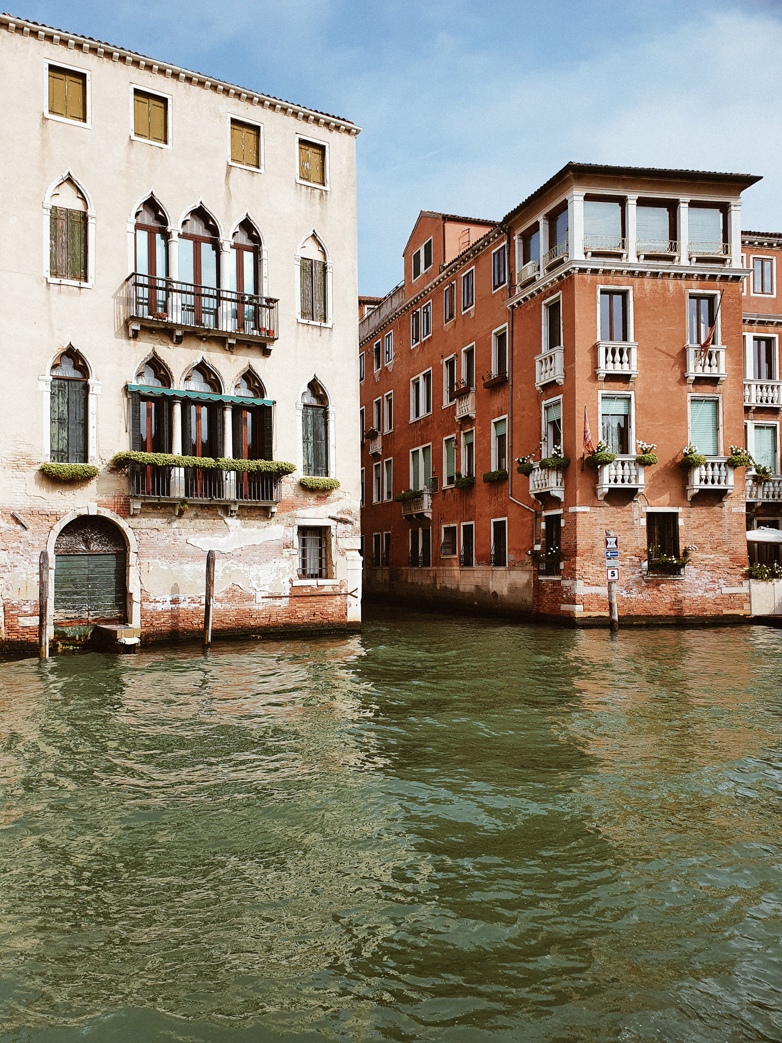 View of Venice from the Water II