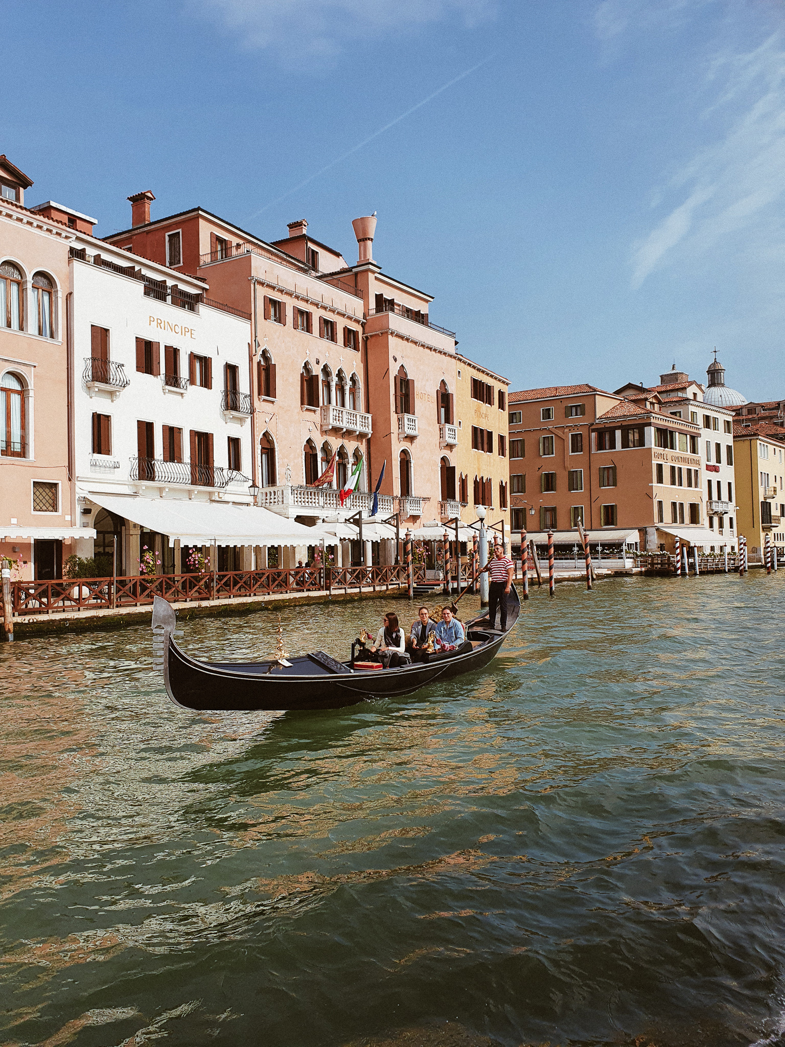 View of Venice from the Water