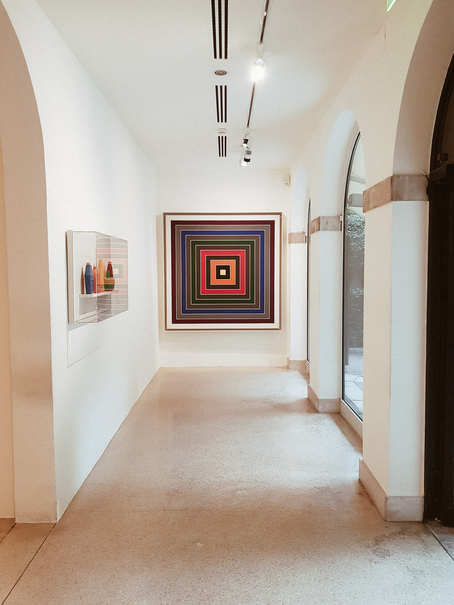 The insides of Peggy guggenheim Collection