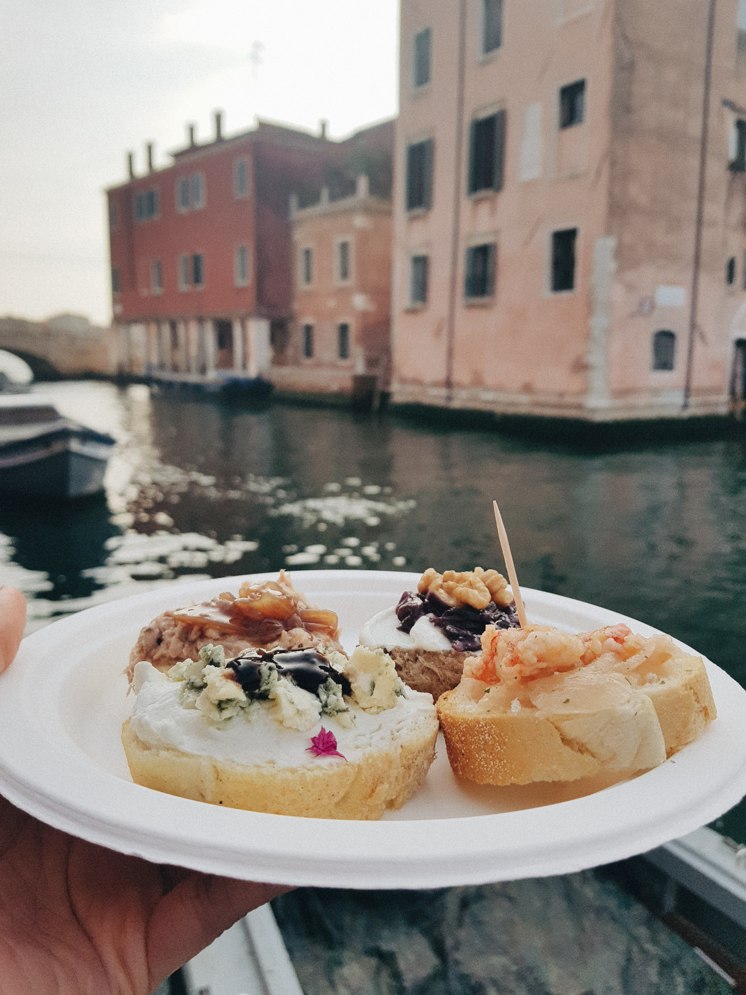 Cicchetti in Venice