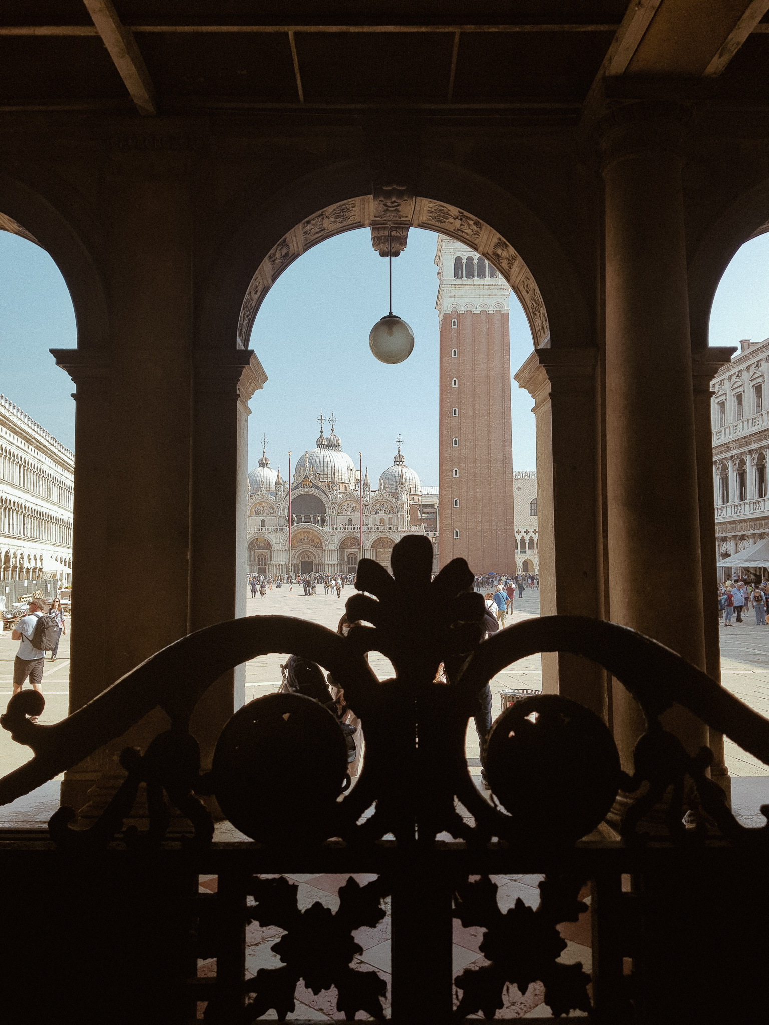 View of Piazza San Marco in Venice