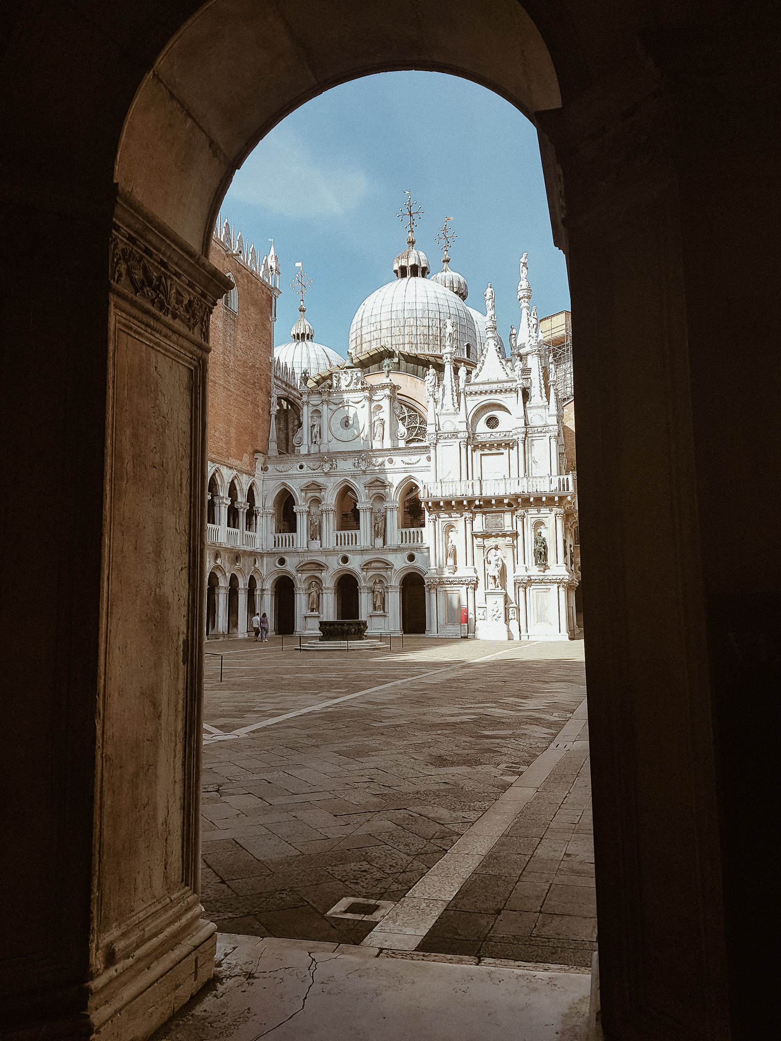 View of Saint Mark's Basilica