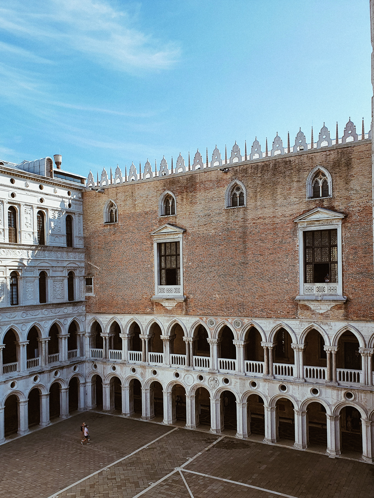 Courtyard in Doge's Palace