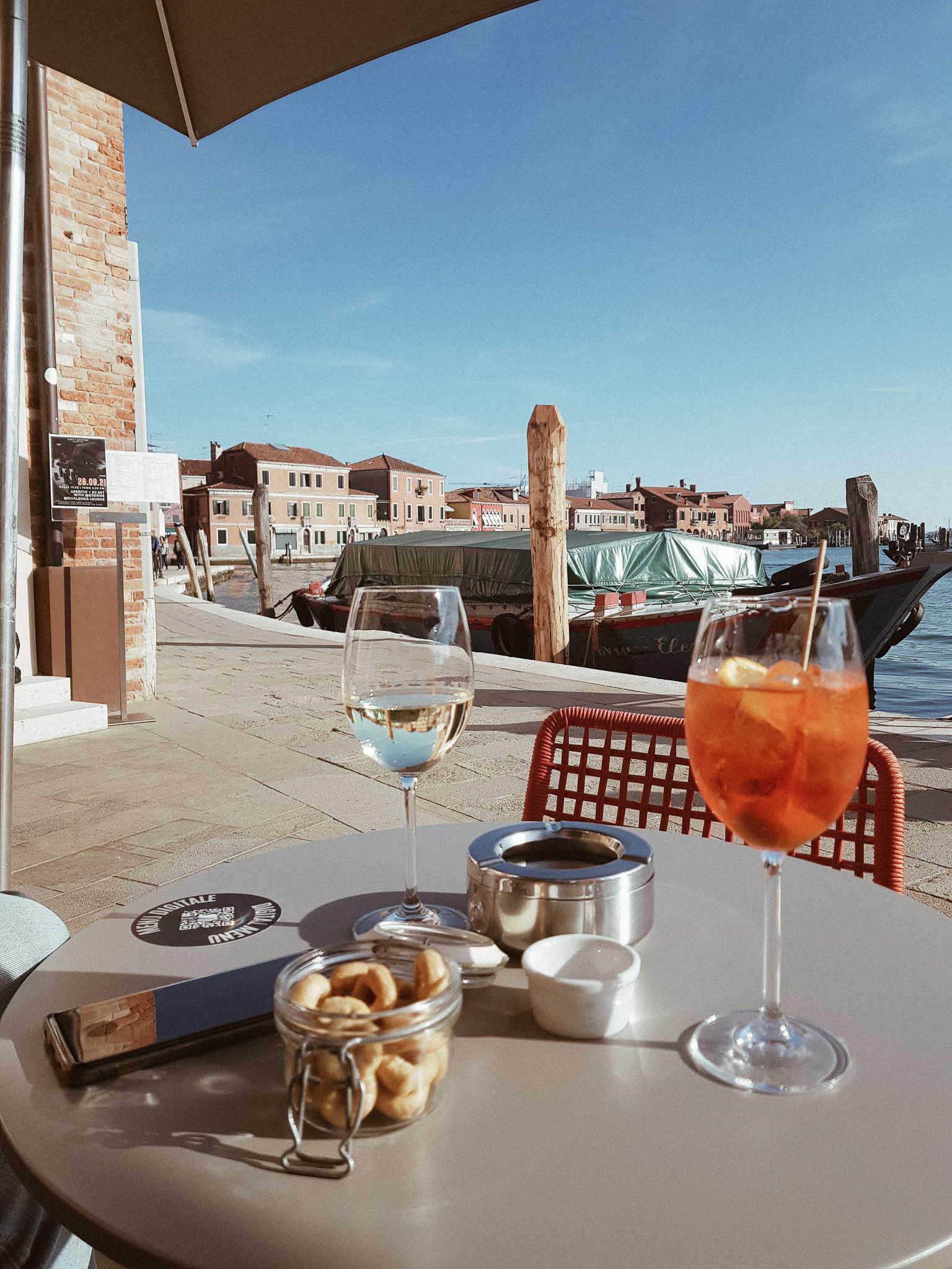 Aperol Spritz in Venice