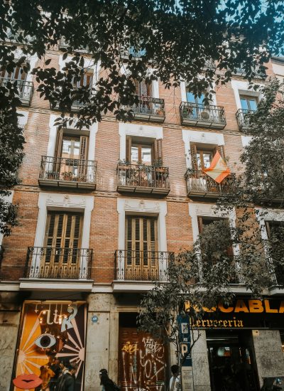 old buildings in Madrid